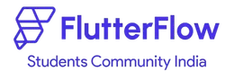FlutterFlow Students Community India logo