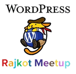 Wordpress Rajkot logo